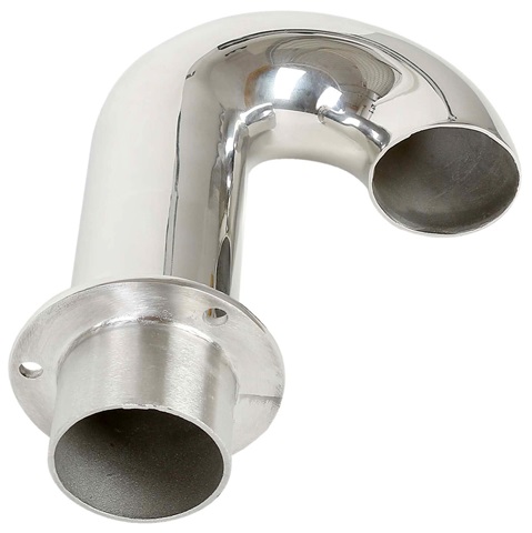 Pasacables Cubierta Inox Empotrado
