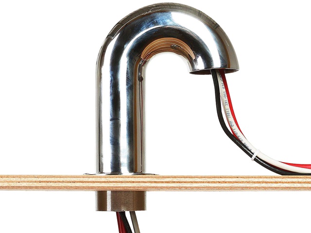 Pasacables Cubierta Inox Empotrado
