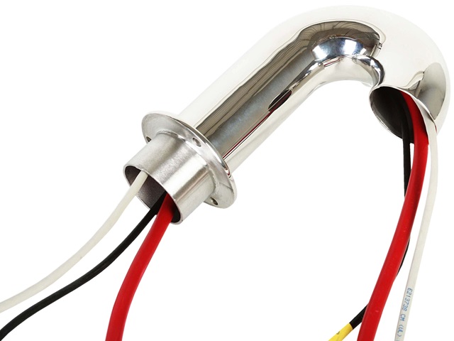 Pasacables Cubierta Inox Empotrado
