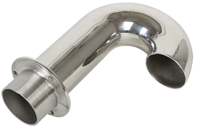 Pasacables Cubierta Inox Empotrado