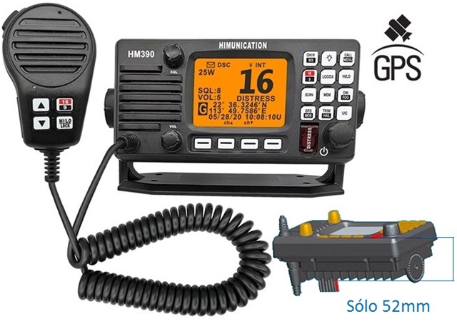 VHF HIMUNICATION HM390 GPS