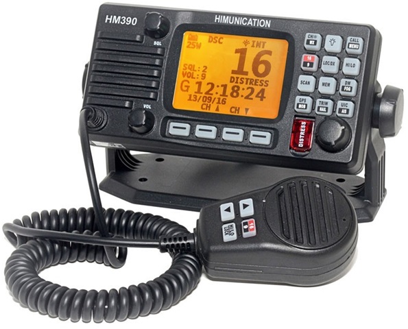 VHF HIMUNICATION HM390 GPS