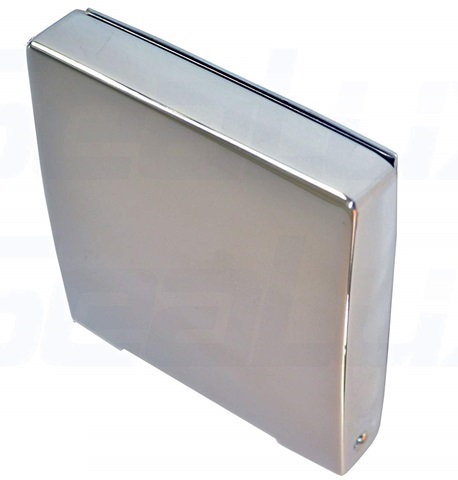 Portavasos Plegable Ajustable Inox