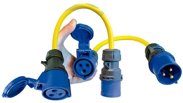 Adaptador CEE17 16A-32A
