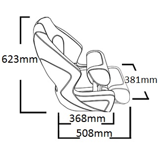 Asiento Deluxe Sport