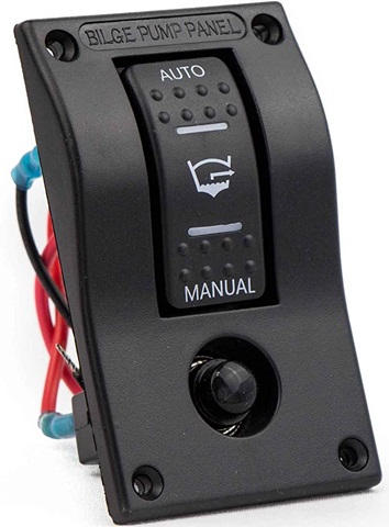 Panel Achique LED Rocker