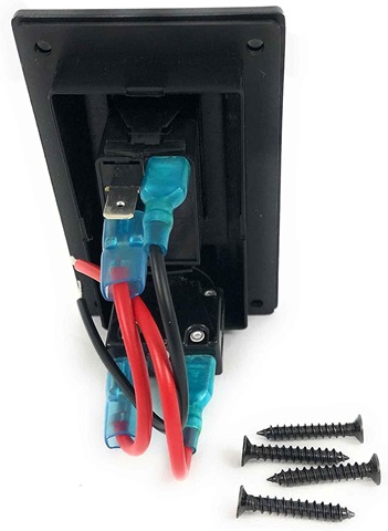 Panel Achique LED Rocker