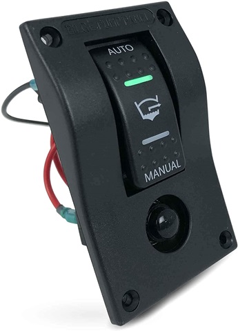 Panel Achique LED Rocker