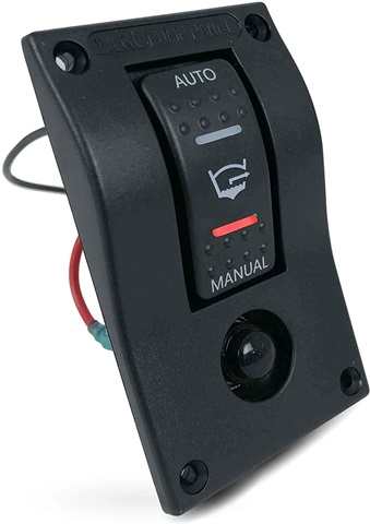 Panel Achique LED Rocker