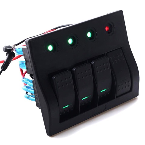 Panel LED Rocker