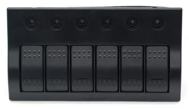 Panel LED Rocker