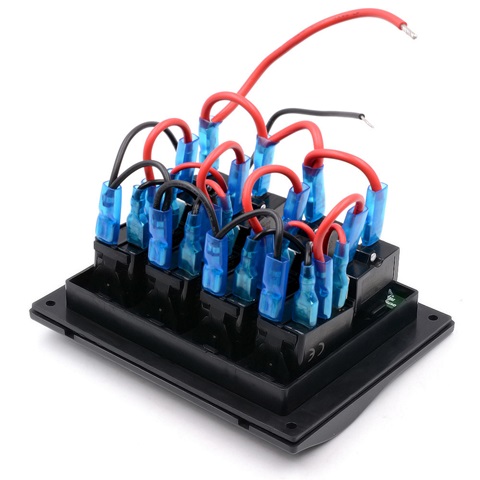 Panel LED Rocker