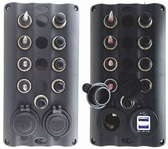 Panel LED Palanca