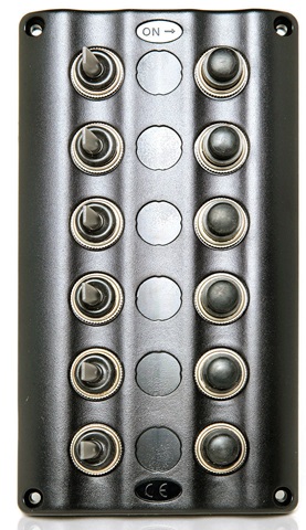 Panel LED Palanca