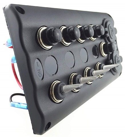 Panel LED Palanca