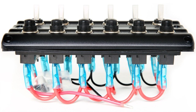 Panel LED Palanca