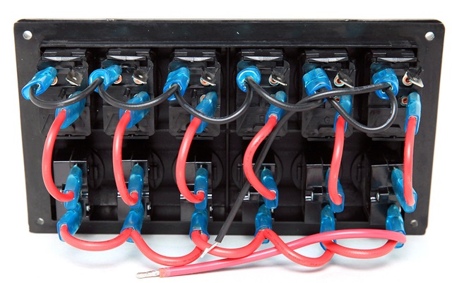 Panel LED Palanca