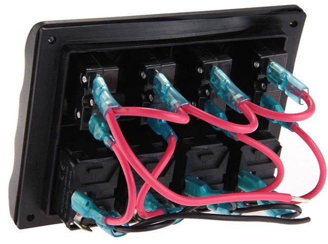 Panel LED Palanca