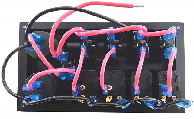 Panel LED Palanca