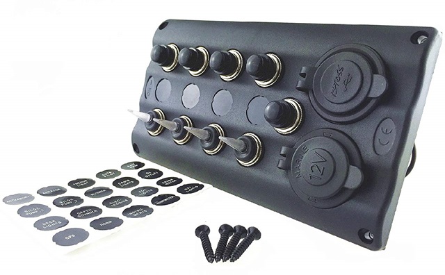 Panel LED Palanca