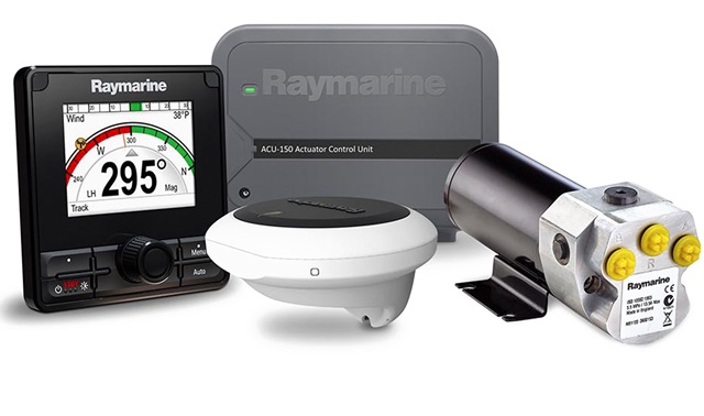 Piloto RAYMARINE EV-150 Power Hydraulic