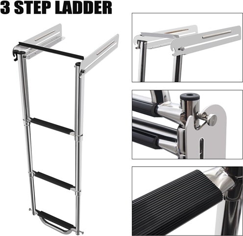 Escalera BP YOUNG MARINE Lock 3P