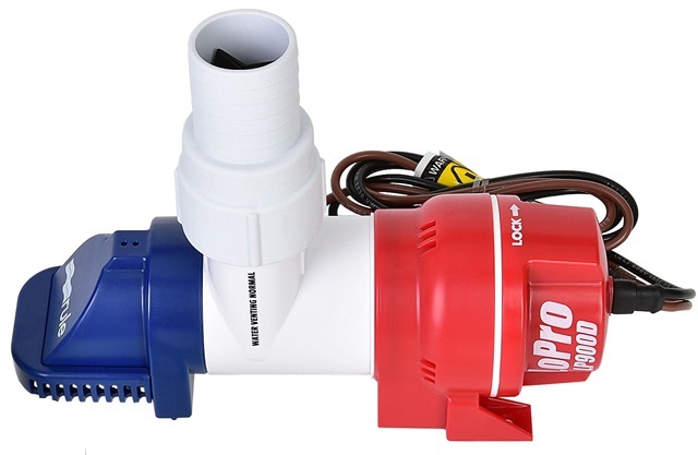 Bomba Achique RULE LP900D