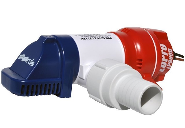 Bomba Achique RULE LP900D