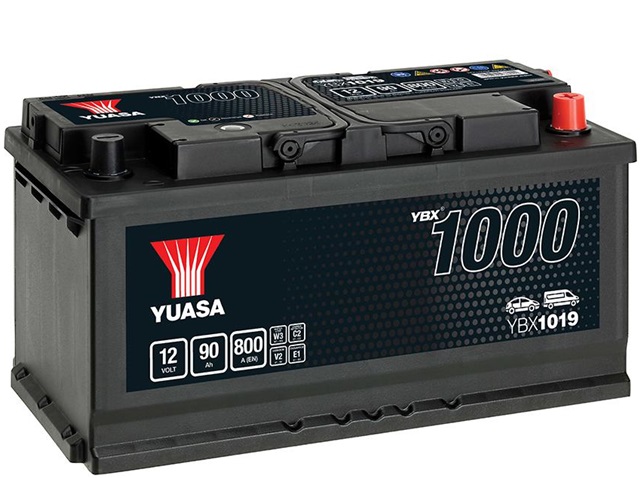 Bateria YUASA YBX1019 90Ah