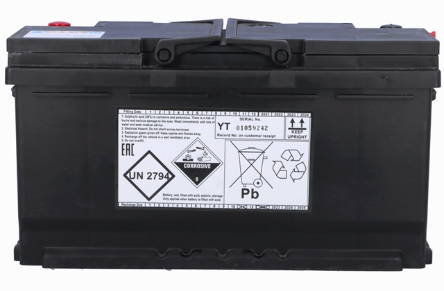 Bateria YUASA YBX1019 90Ah