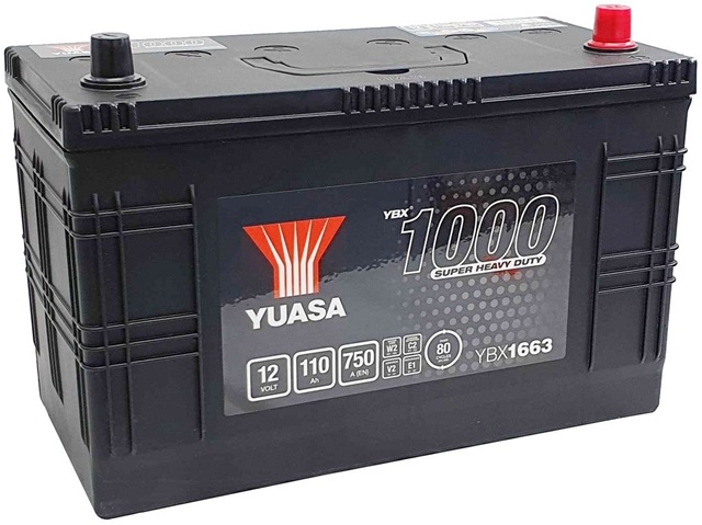 Bateria YUASA YBX1663 110AH