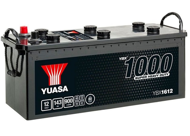 Bateria YUASA YBX1612 143AH