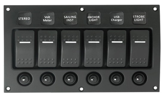 Panel LED YIS Marine C7