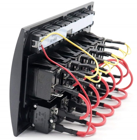 Panel LED YIS Marine C7