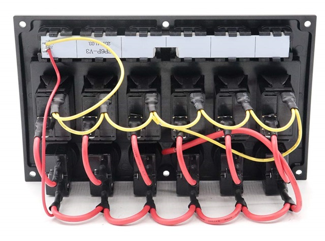 Panel LED YIS Marine C7