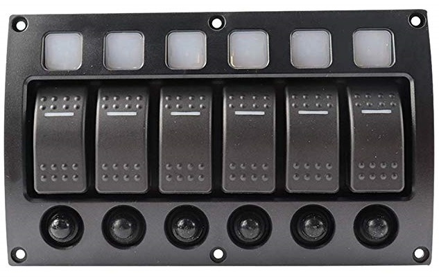 Panel LED YIS Marine C7