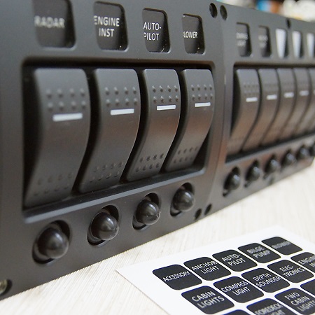 Panel LED YIS Marine C7