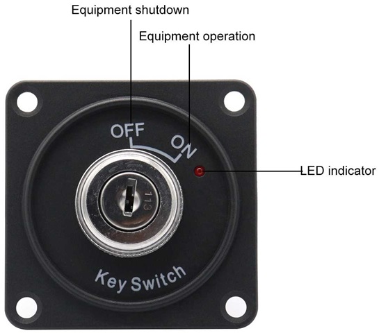 Interruptor Bateria Panel