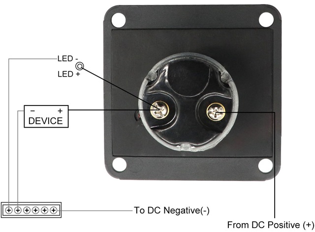 Interruptor Bateria Panel
