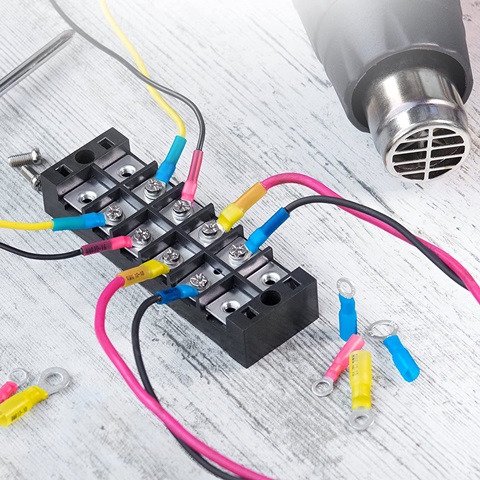 Conector Anilla Termoretractil