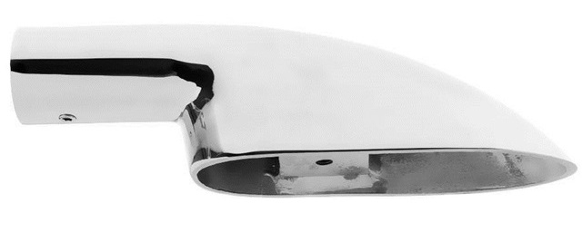 Soporte Pasamanos Inox 22mm