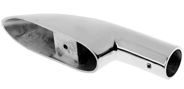 Soporte Pasamanos Inox 22mm