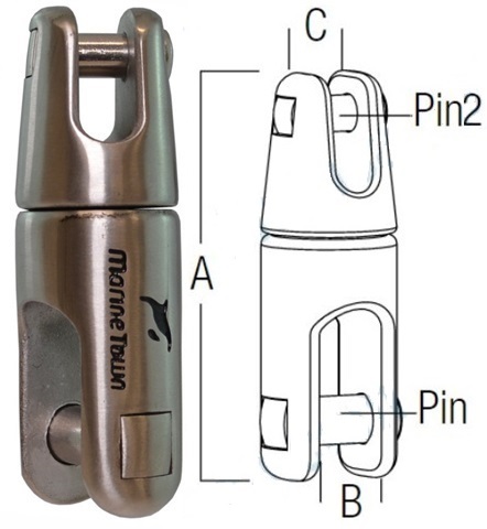 Conector Ancla MARINE TOWN