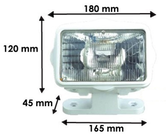 Foco Arco Luces AAA 01607-WB