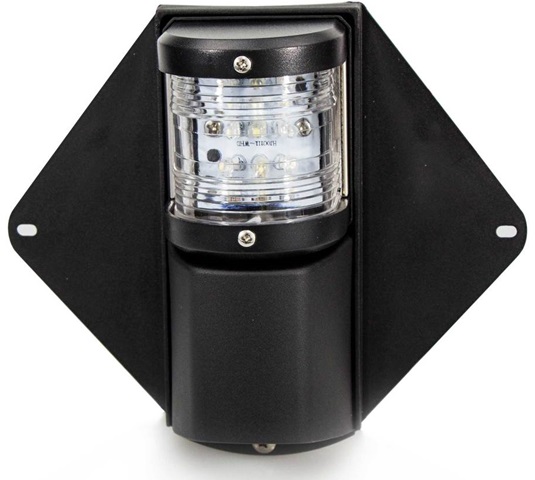 Foco Mastil + Luz Tope LED