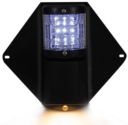 Foco Mastil + Luz Tope LED