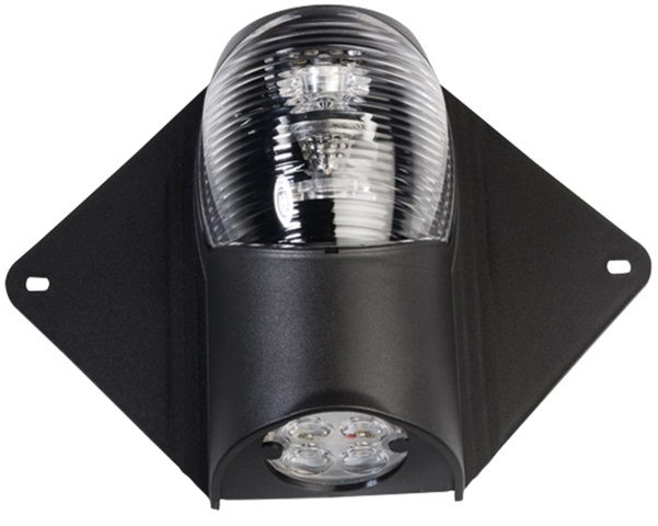Foco Mastil + Tope SPHERA Negro
