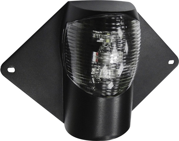 Foco Mastil + Tope SPHERA Negro