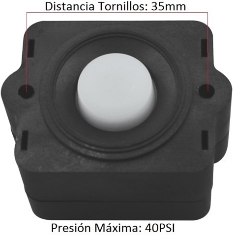Presostato NUOVA RADE 40PSI
