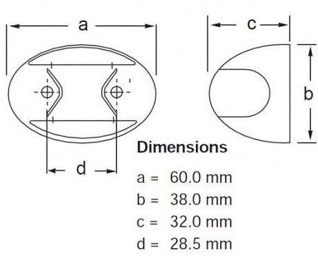 Luz HELLA Surface 9630